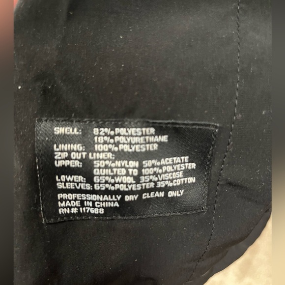 Calvin Klein Overcoat Rain Jacket - Picture 5 of 5